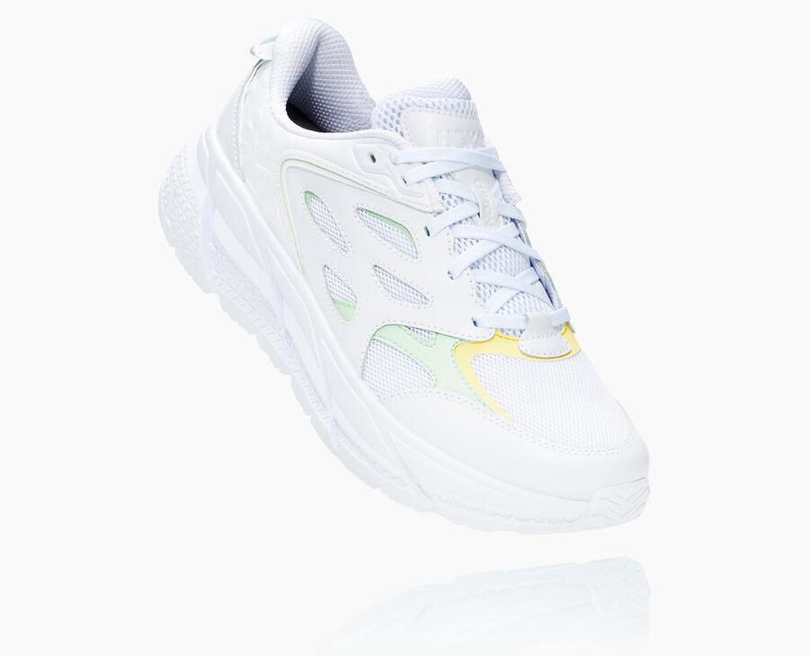 Tenis Hoka One One Hombre Blancos - Clifton L - BGXR84625